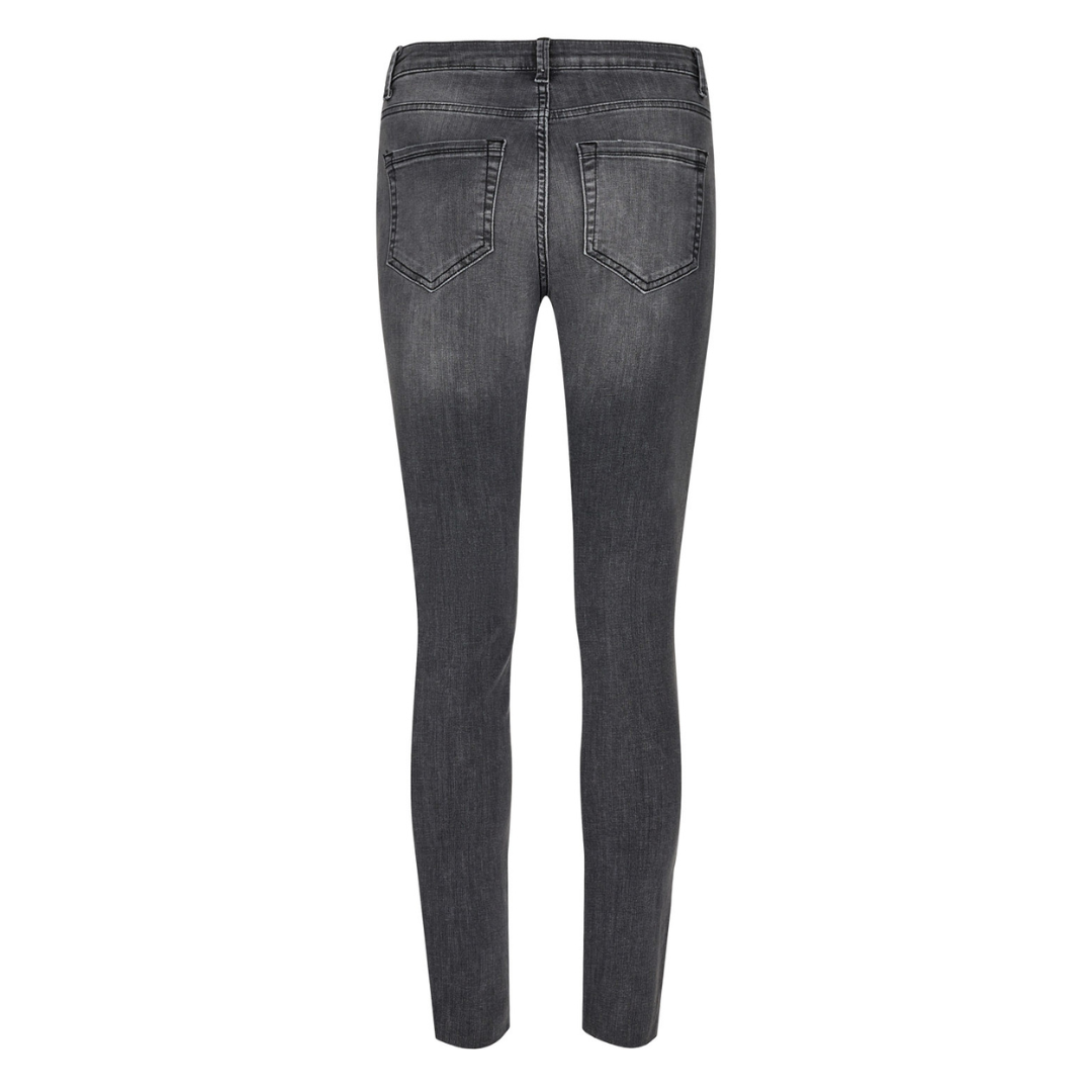 NÜMPH - JEANS - SIDNEY 703758 - DARK GREY DENIM