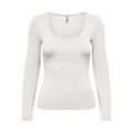 ONLY - BLUSE - EA 15302647 - CLOUD DANCER