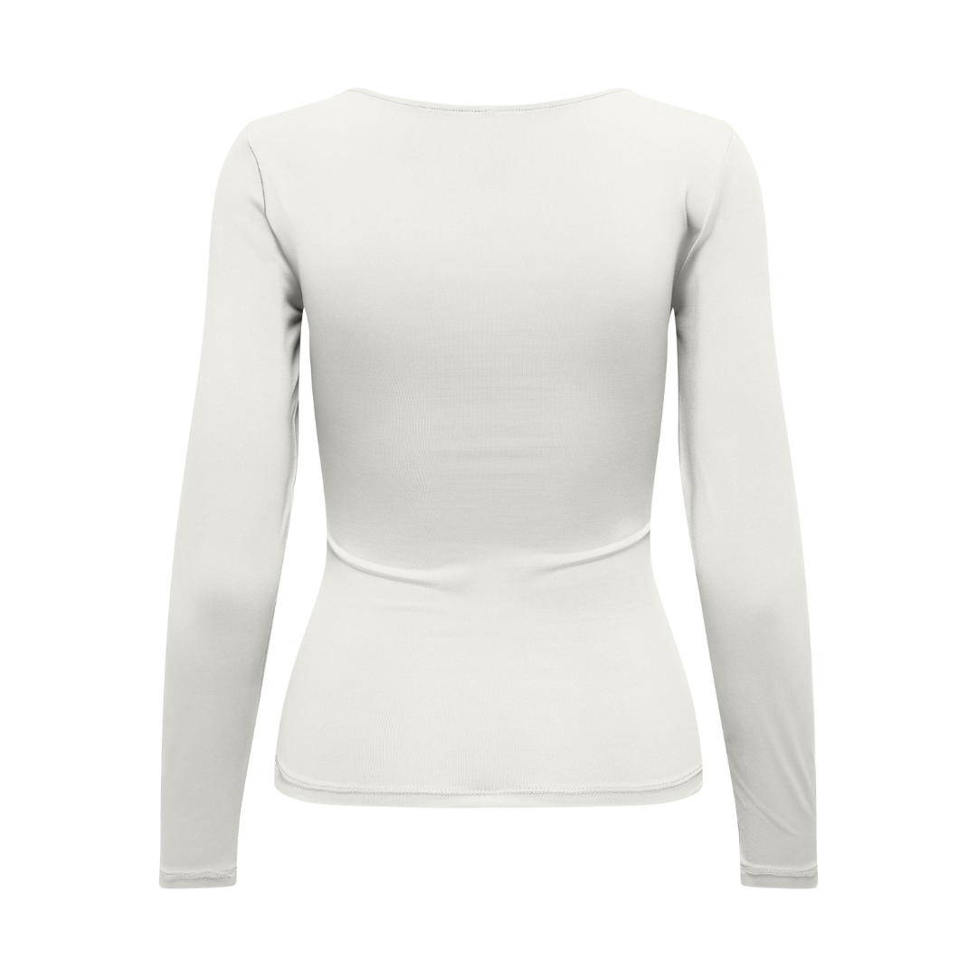 ONLY - BLUSE - EA 15302647 - CLOUD DANCER