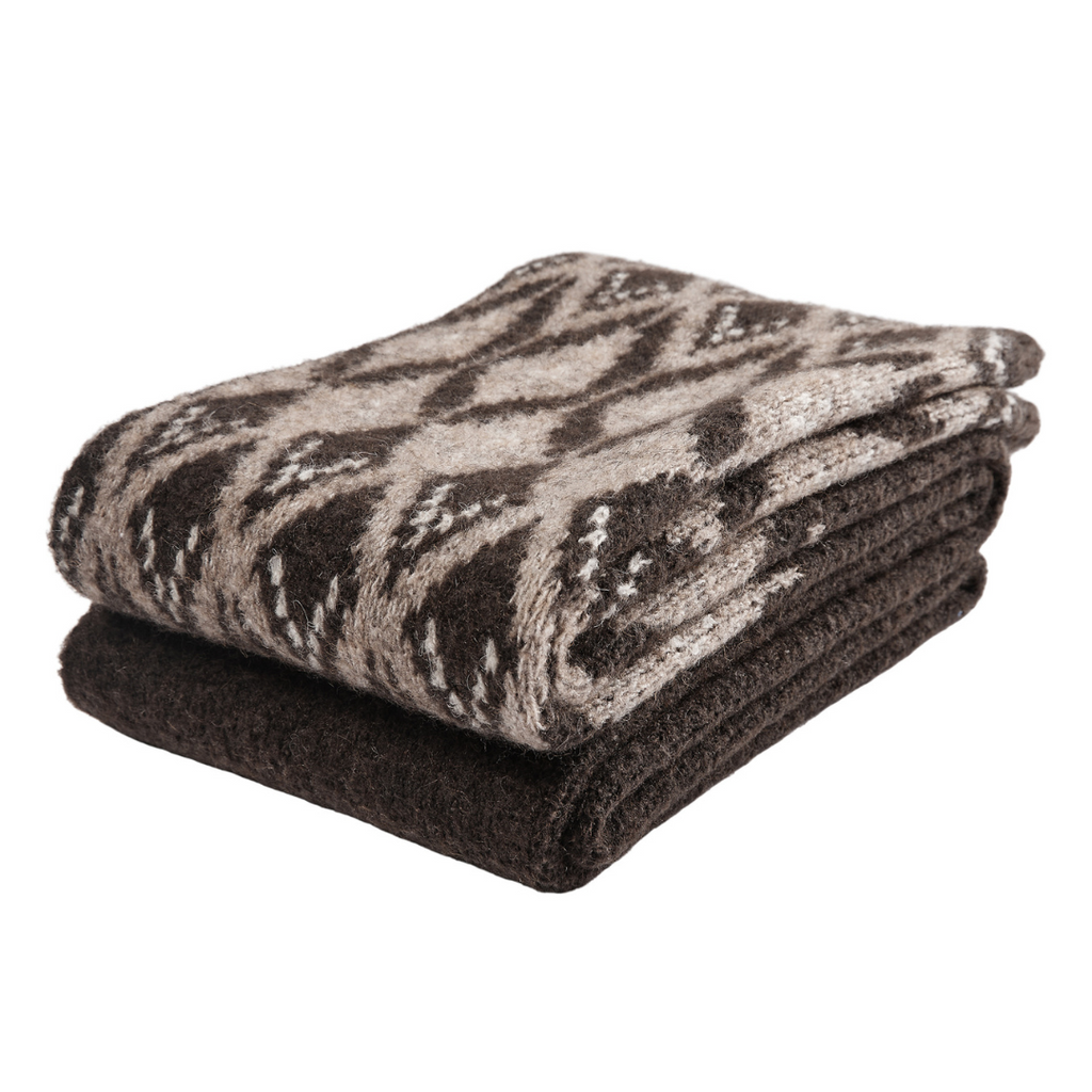 NÜMPH - TØRKLÆDE - BABARA 703594 - CHICORY COFFEE