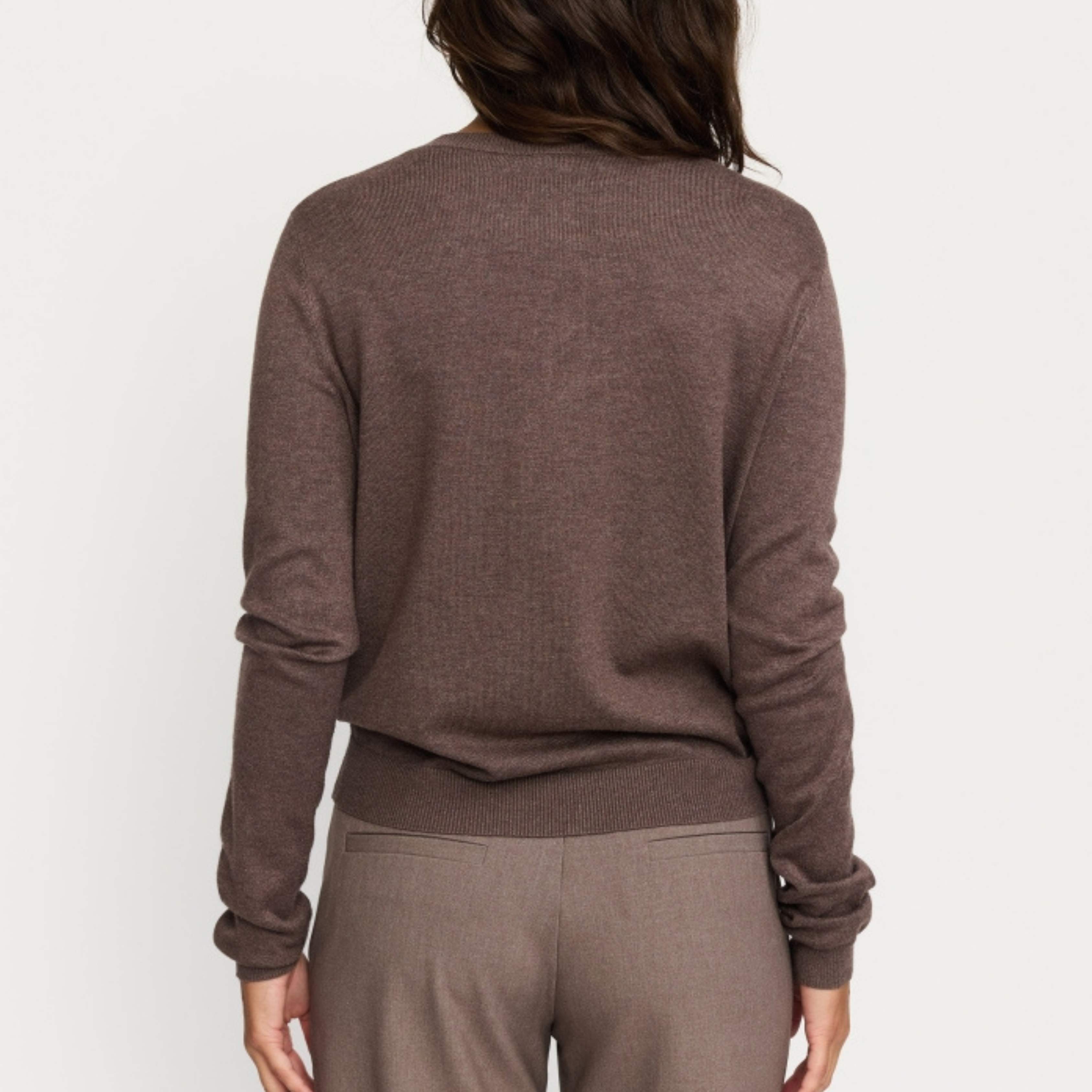 SOFT REBELS - CARDIGAN - MARLA SR120-213 - COFFEE QUARTZ MELANGE