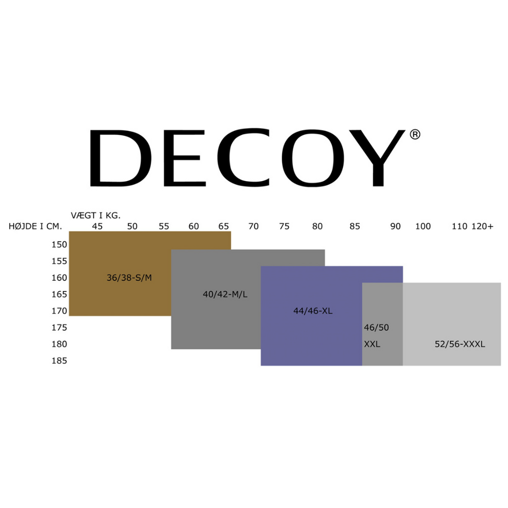 DECOY - STRØMPEBUKSER - 16660-0-9008 - RØD