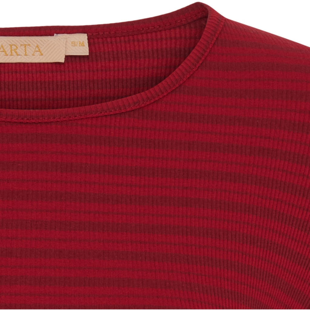 MARTA DU CHATEAU - BLUSE - NOEMIE 6546 - VINO/ROBINO