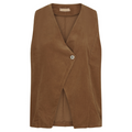 MARTA DU CHATEAU - VEST - HORTENSE 86188 - DARK CAMEL