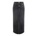 ONLY - DENIM NEDERDEL - CILLA 15320571 - WASHED BLACK