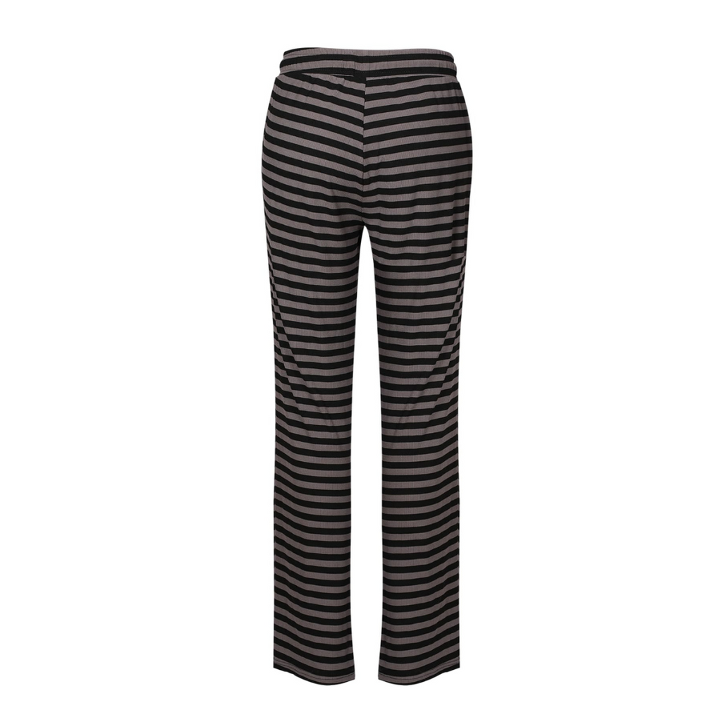 LIBERTÉ - BUKS - NATALIA 22061 - BLACK/DARK GREY STRIPE