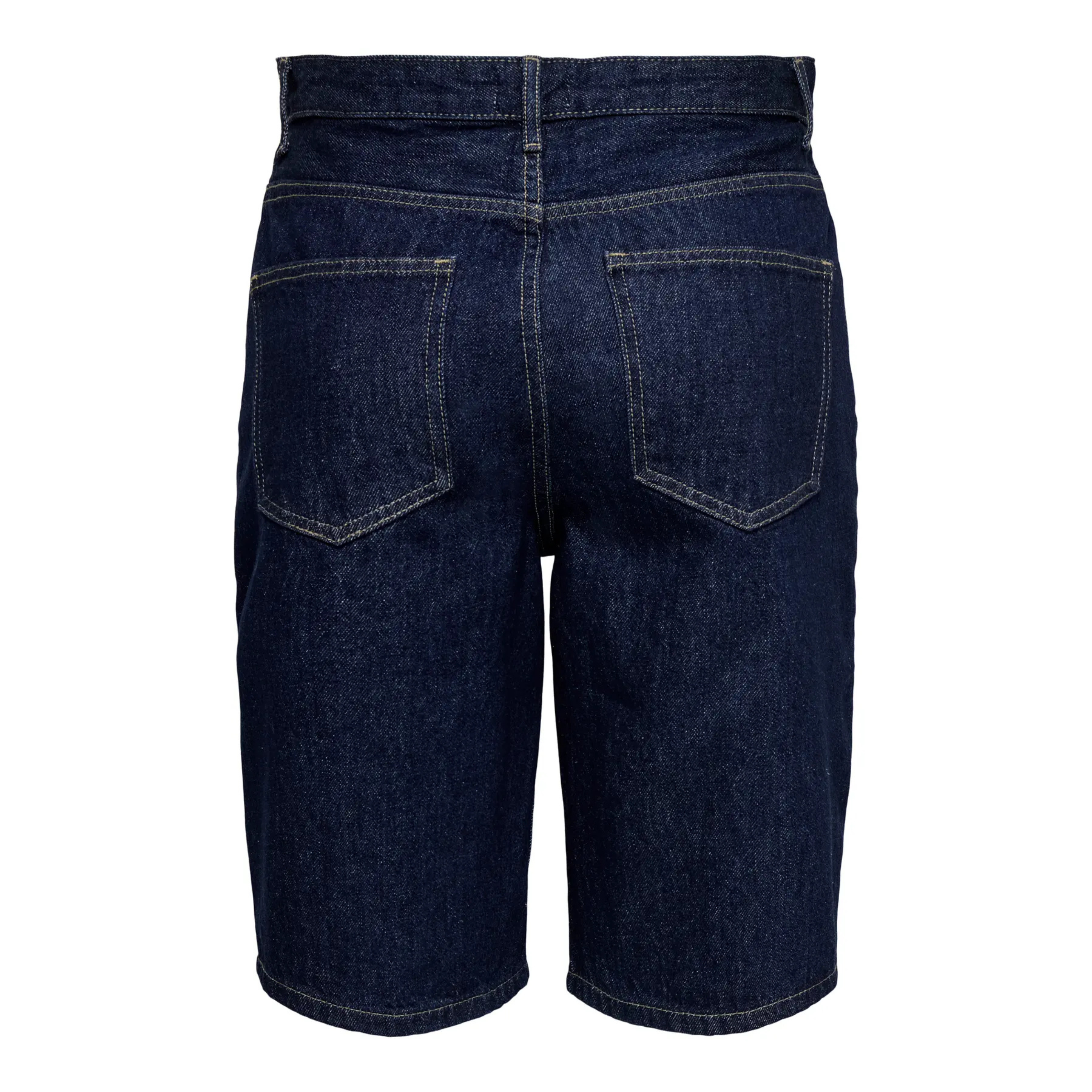 ONLY - SHORTS - SONNY 15256709 - DARK BLUE DENIM RINSE