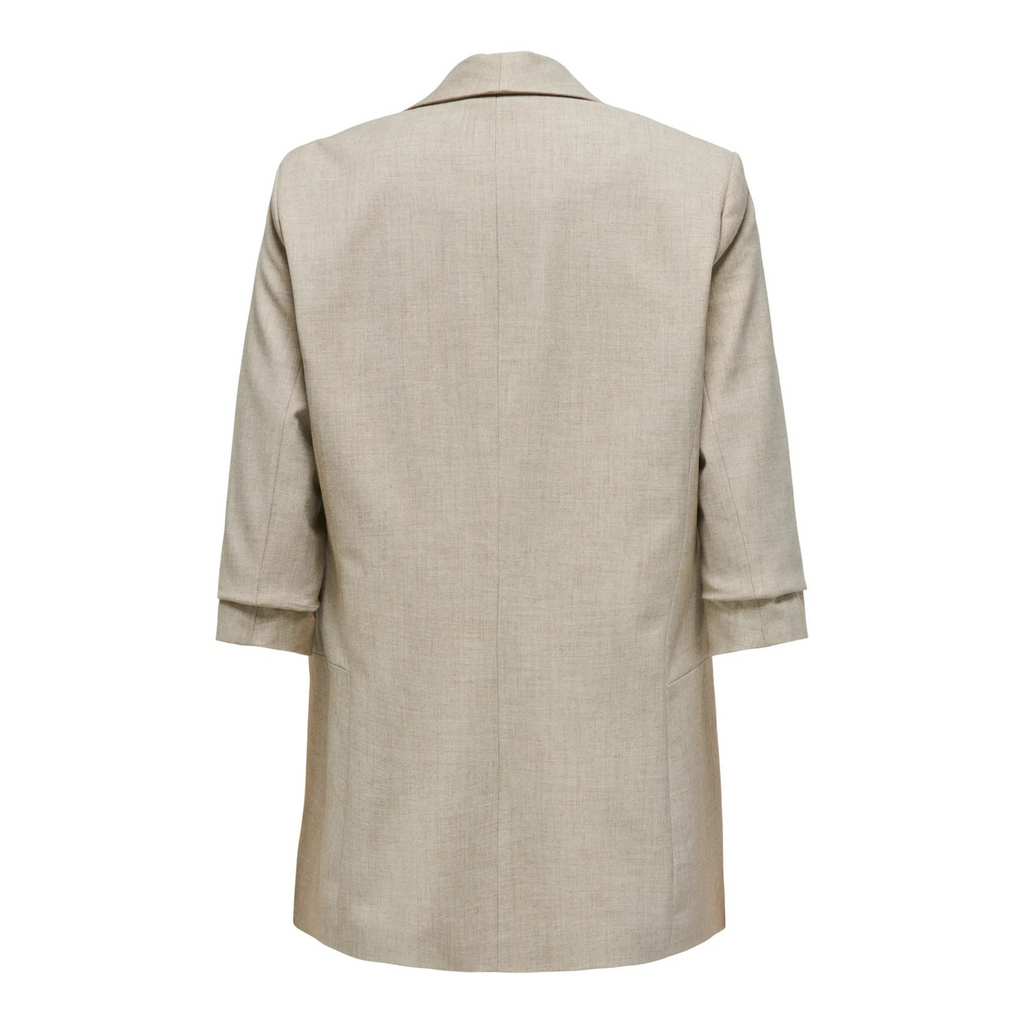 ONLY - BLAZER - ELLY 15197451 - WHITE PEPPER MELANGE