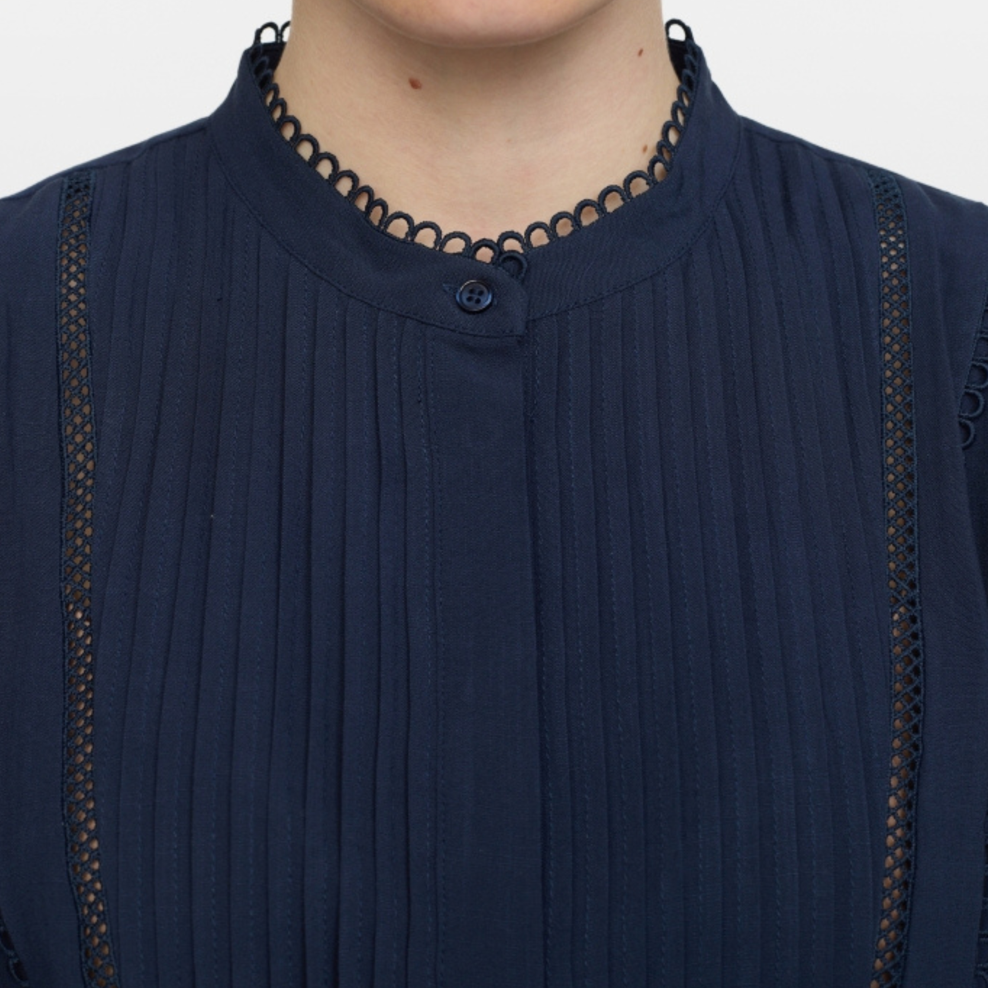 SOFT REBELS - BLUSE - LINDA SR225-703 - TOTAL ECLIPSE