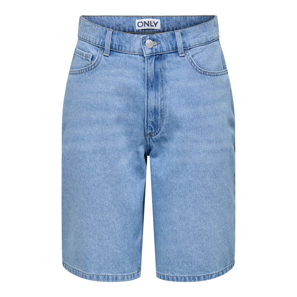 ONLY - SHORTS - MERLA 15352304 - LIGHT BLUE DENIM