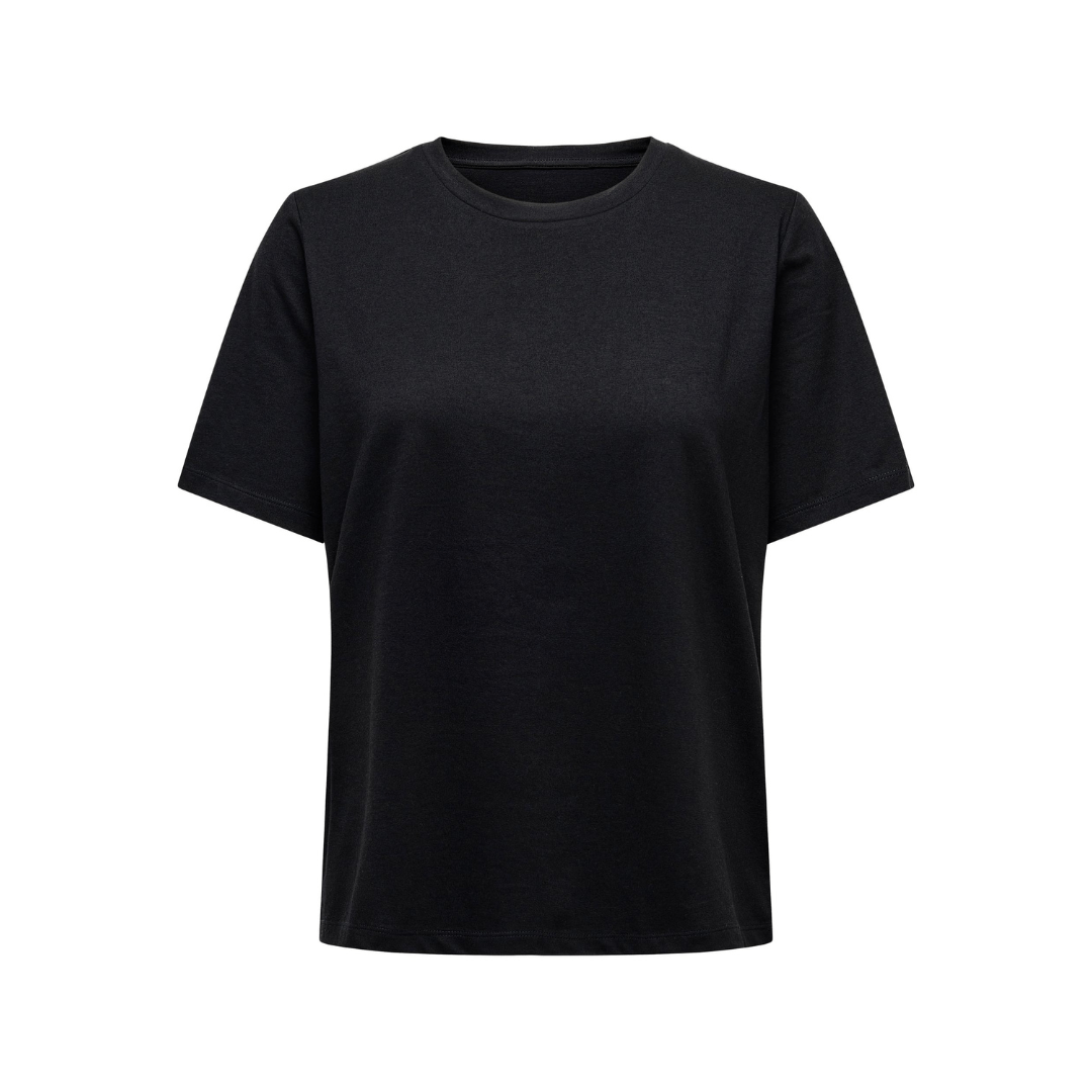 ONLY - T-SHIRT - ONLY TEE 15270390 - SORT