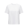 ONLY - T-SHIRT - ONLY TEE 15270390 - HVID