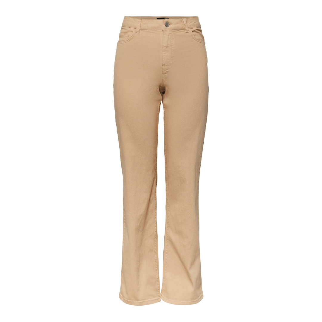 PIECES - JEANS - PEGGY 17133448 - IRISH CREAM