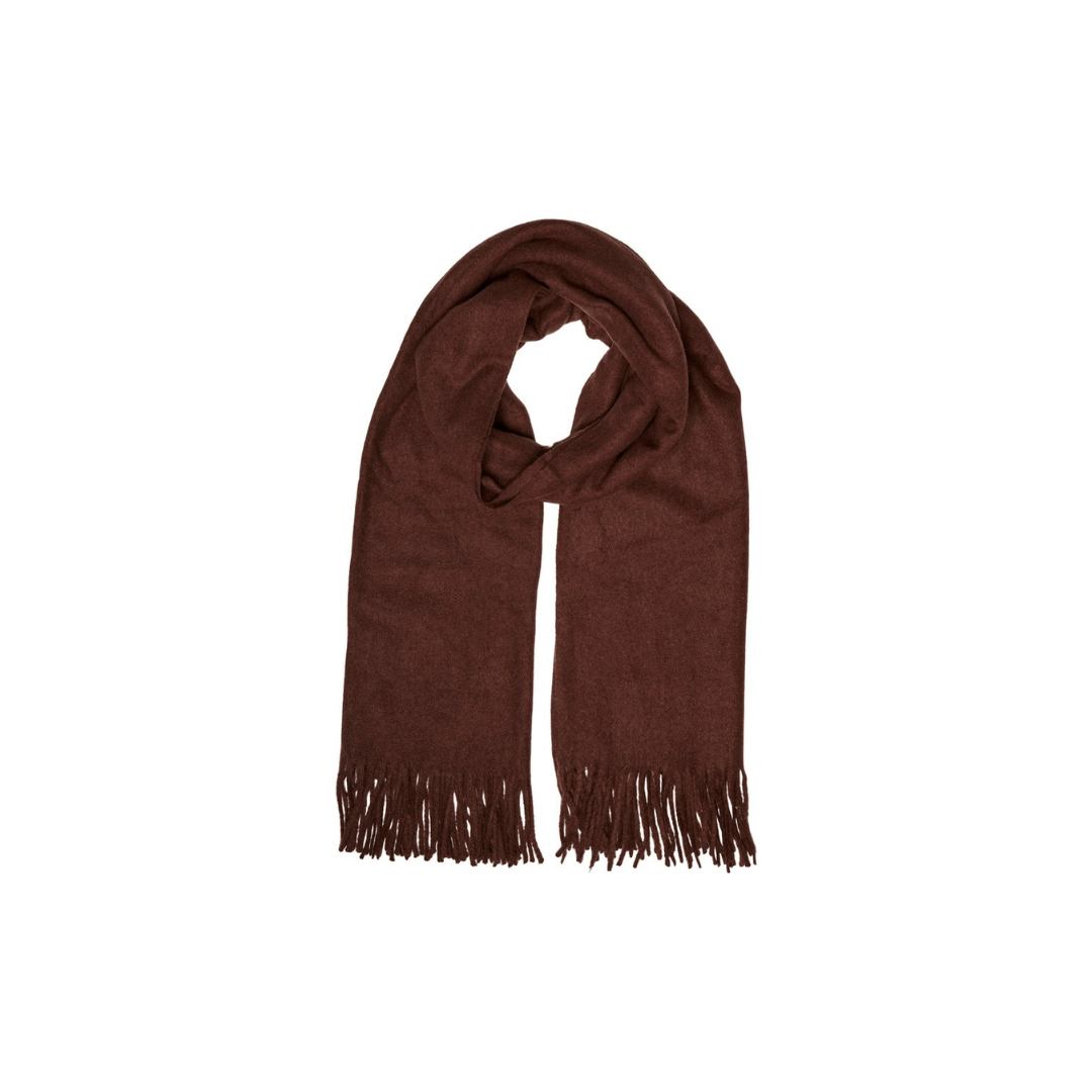 PIECES - ULDTØRKLÆDE - JIRA 17083758 - CHICORY COFFEE