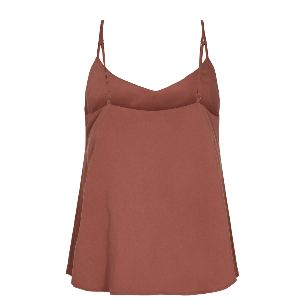 NÜMPH - TOP - ZAZA 703284 - ROOT BEER