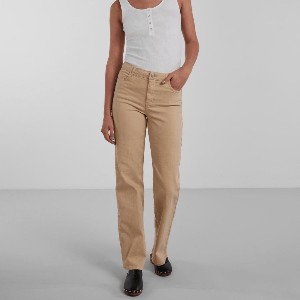 PIECES - JEANS - PEGGY 17133448 - IRISH CREAM