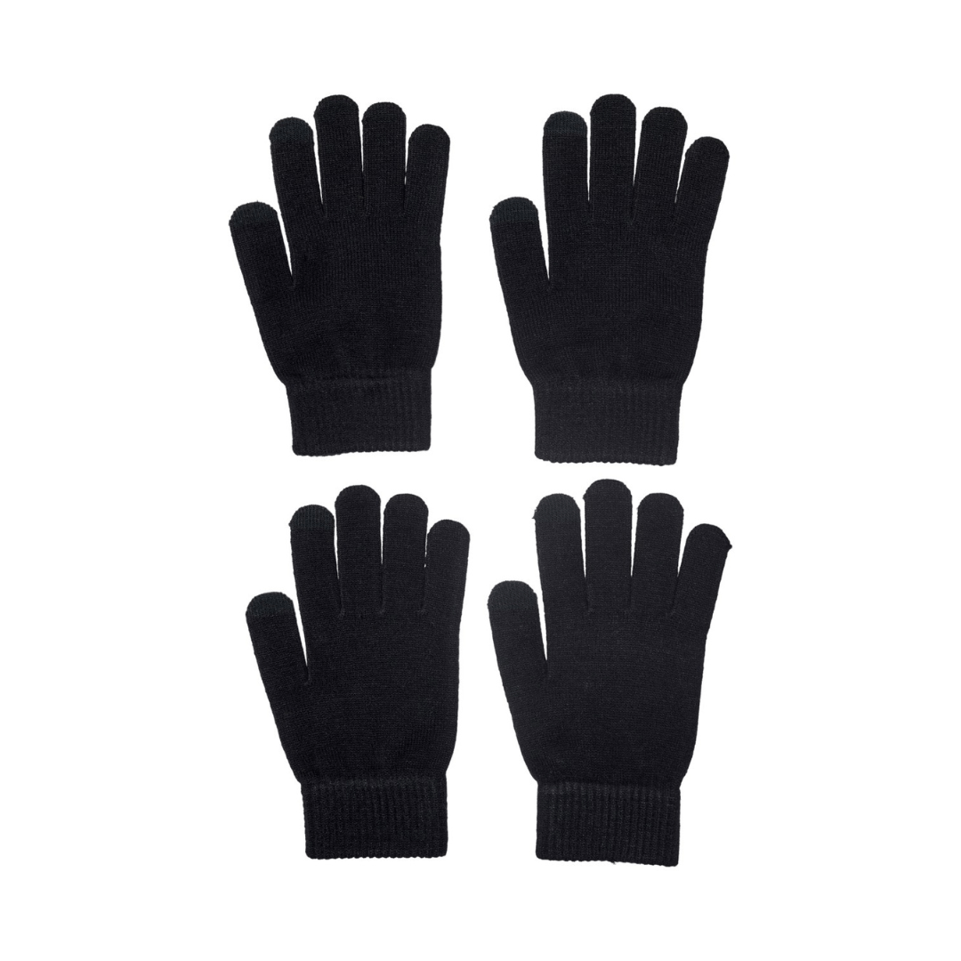 ONLY - 2-PAK HANDSKER - MAGIC 15266400 - SORT