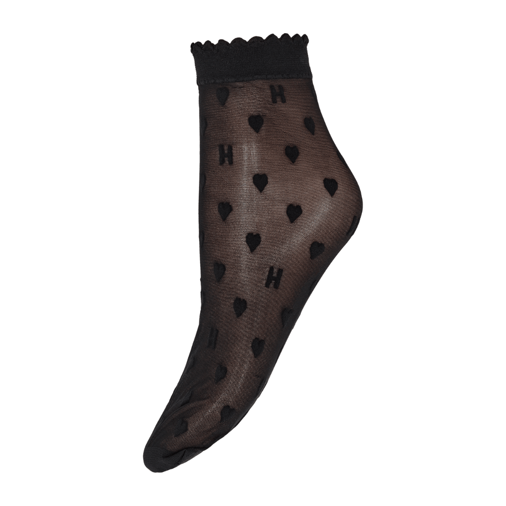 HYPE THE DETAIL - STRØMPER - 21040-75-1100 - SORT