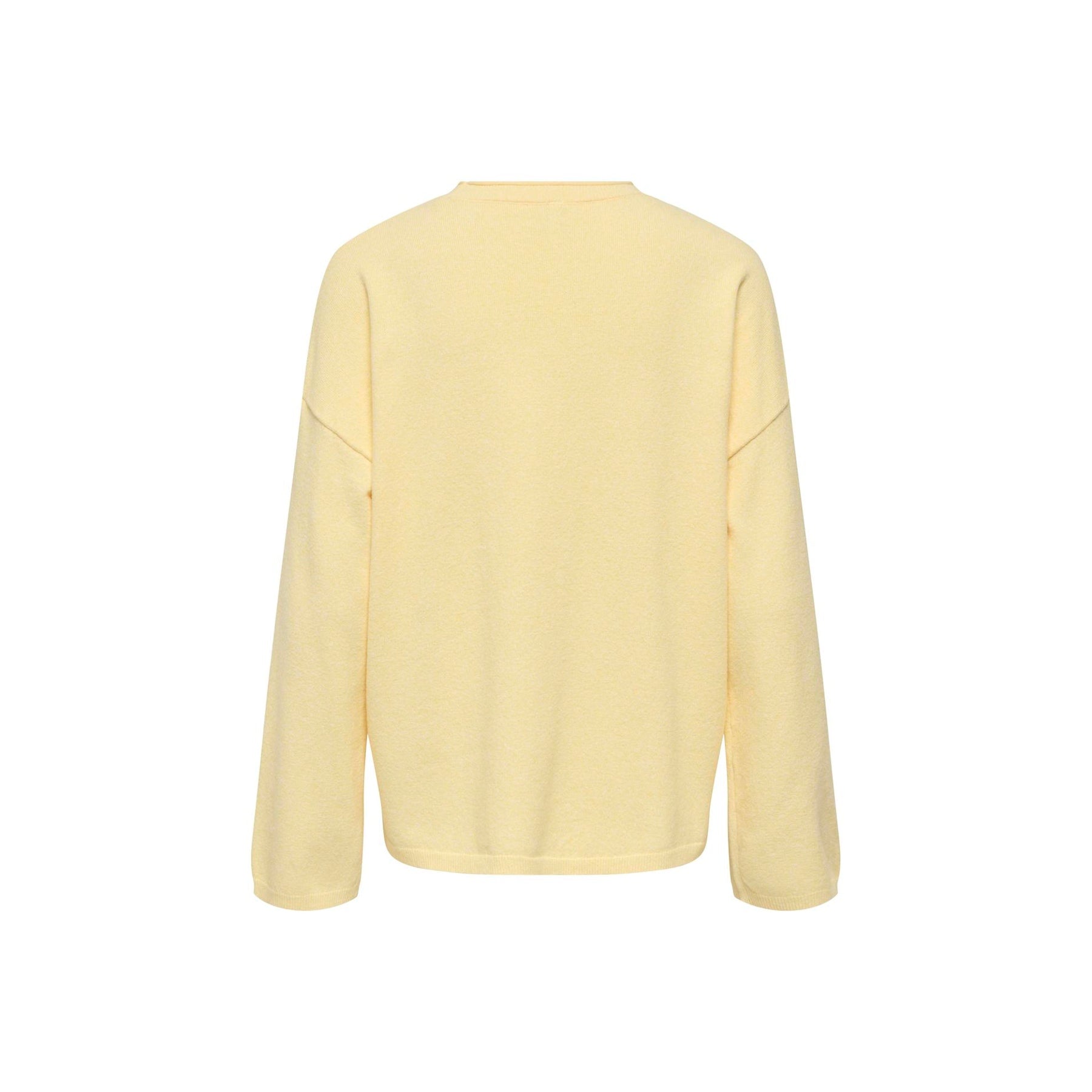 ONLY - PULLOVER - LOYAL AMALIO LS O-NECK KNT 15368958 - SUNLIGHT