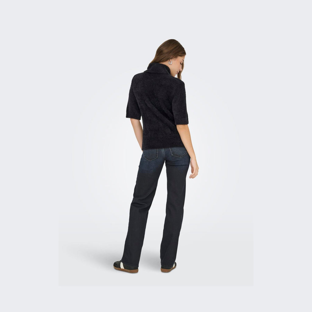 ONLY - TRØJE - PIUMO 15364467 - BLACK