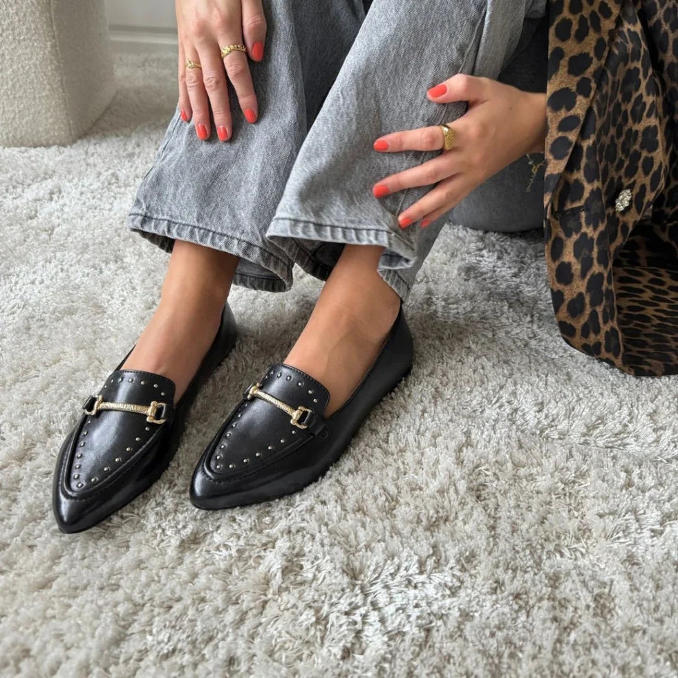 COPENHAGEN SHOES - LOAFERS - FEELS LIKE SUMMER - SORT