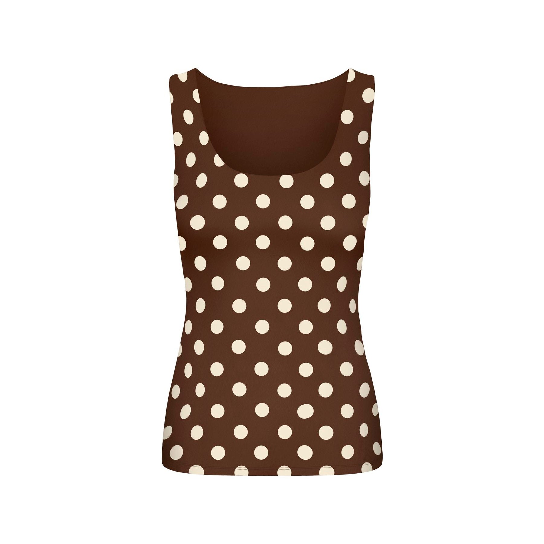 ONLY - TOP - LONE 15348826 - SEAL BROWN