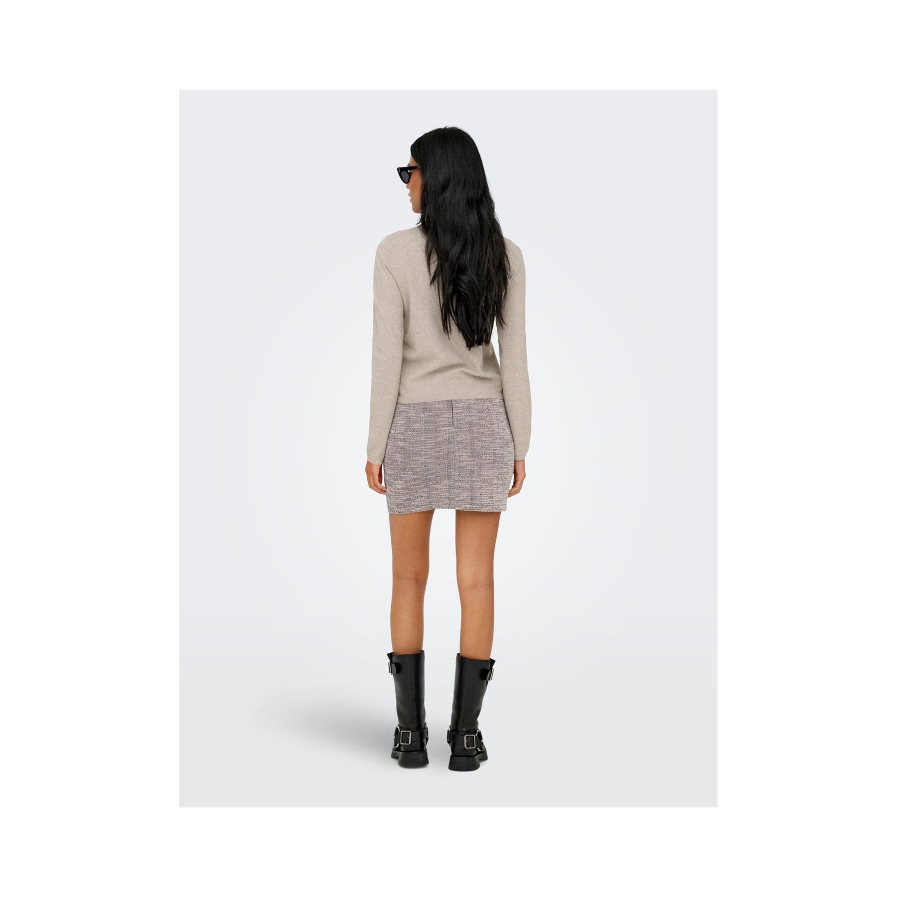 ONLY - CARDIGAN - LOYAL LS 15368959 - BEIGE