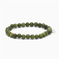SOÏ - KRYSTAL ARMBÅND - SOUTHERN JADE 4 MM.