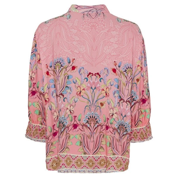 MARTA DU CHATEAU - BLUSE - UNNUR 6317 - 361 ROSA