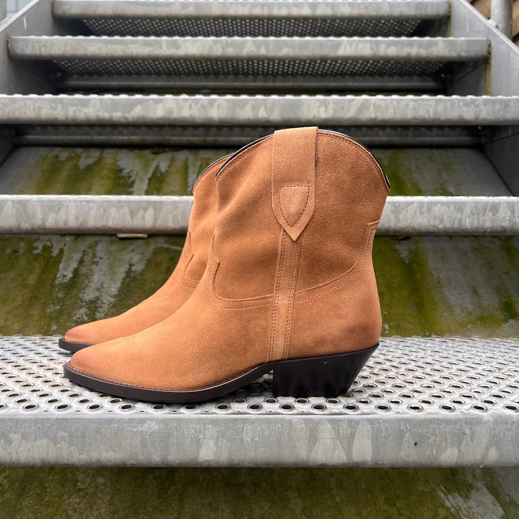 PAVEMENT - STØVLE - JASMIN 23479-1 - TAUPE SUEDE