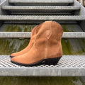 PAVEMENT - STØVLE - JASMIN 23479-1 - TAUPE SUEDE