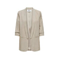ONLY - BLAZER - ELLY 15197451 - WHITE PEPPER MELANGE