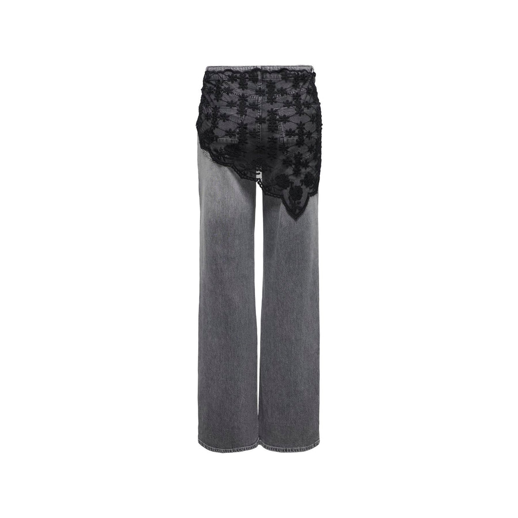 ONLY - BLONDE TØRKLÆDE - ISABELLA 15380170 - BLACK