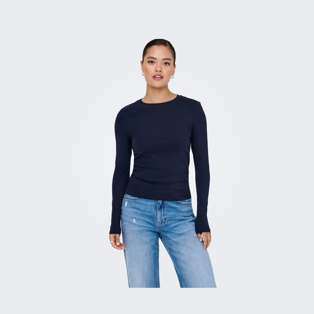 ONLY - T-SHIRT - RILEY 15323159 - NIGHT SKY