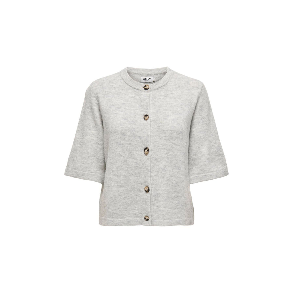 ONLY - CARDIGAN - CAMILLA 15348772 - LIGHT GREY MELANGE
