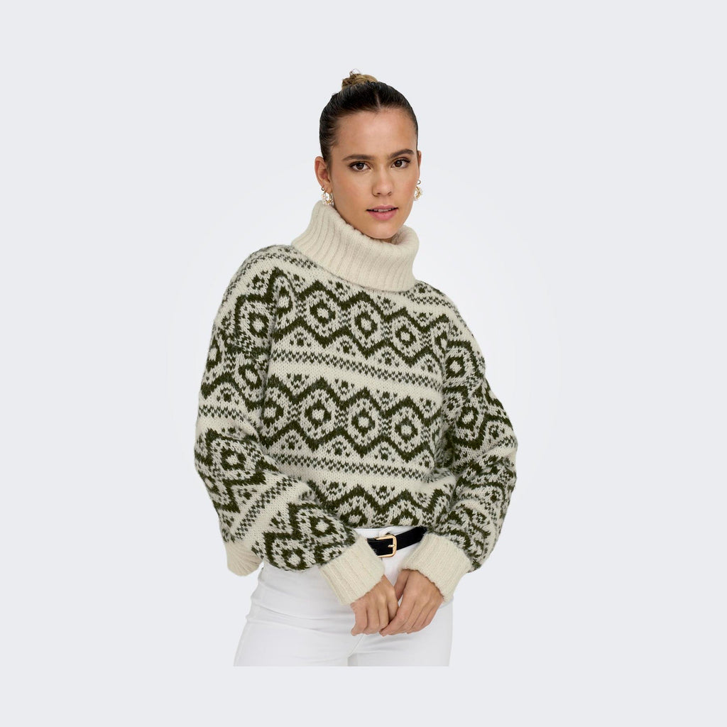 ONLY - PULLOVER - CARIN 15367762 - BIRCH
