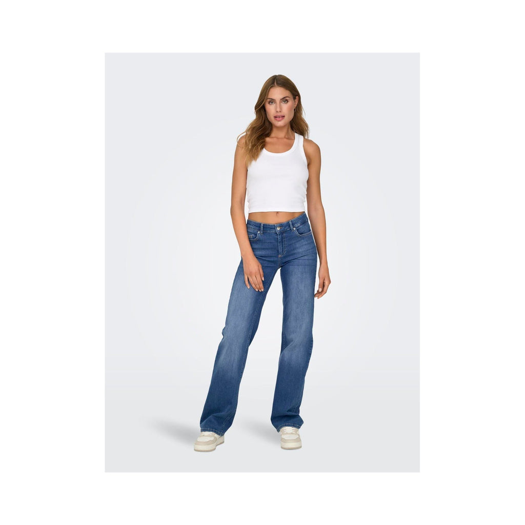 ONLY - JEANS - BLUSH 15330787 - MEDIUM BLUE DENIM