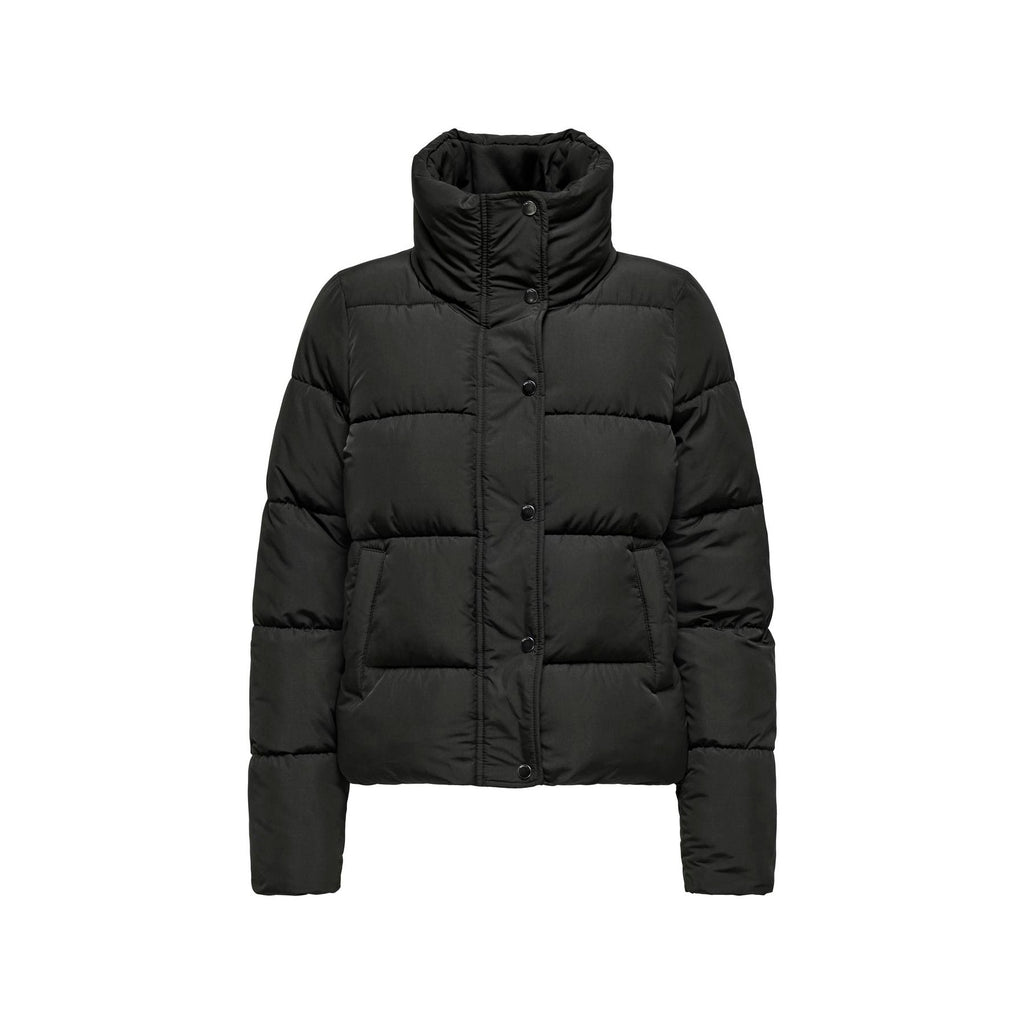 ONLY - PUFFERJAKKE - NEW COOL 15295424 - SORT