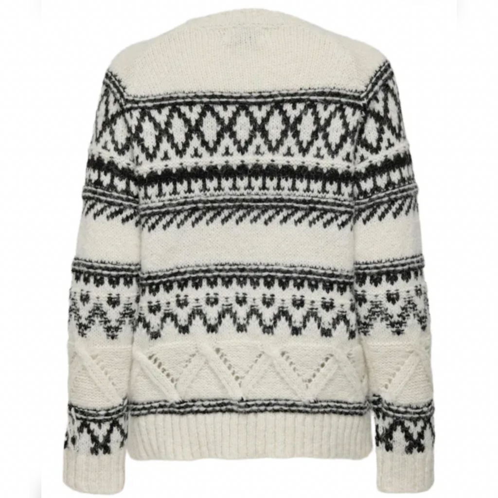 ONLY - STRIK - SHIRLY 15327644 - HVID/SORT