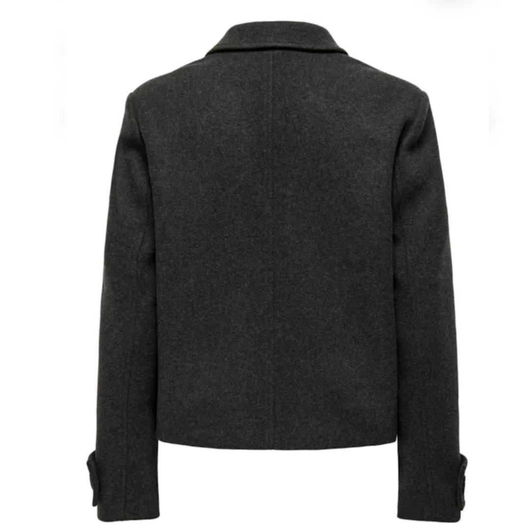 ONLY - FRAKKE - FREJA 15320983 - DARK GREY MELANGE