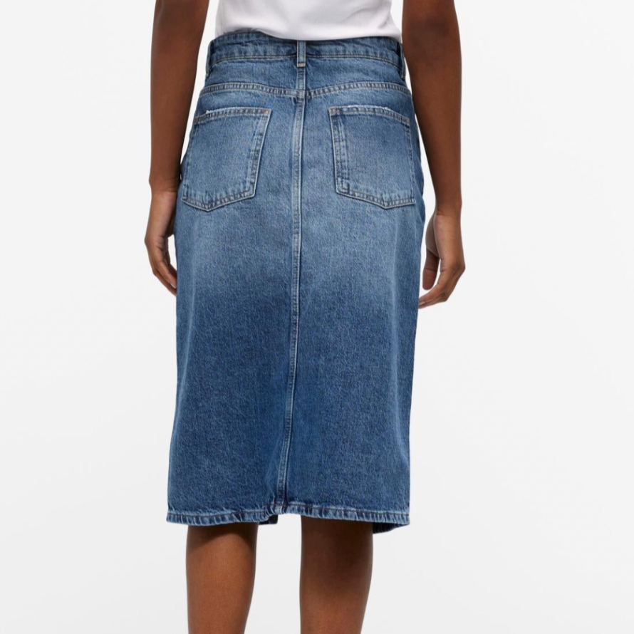 OBJECT - NEDERDEL - HARLOW 23043873 - MEDIUM BLUE DENIM