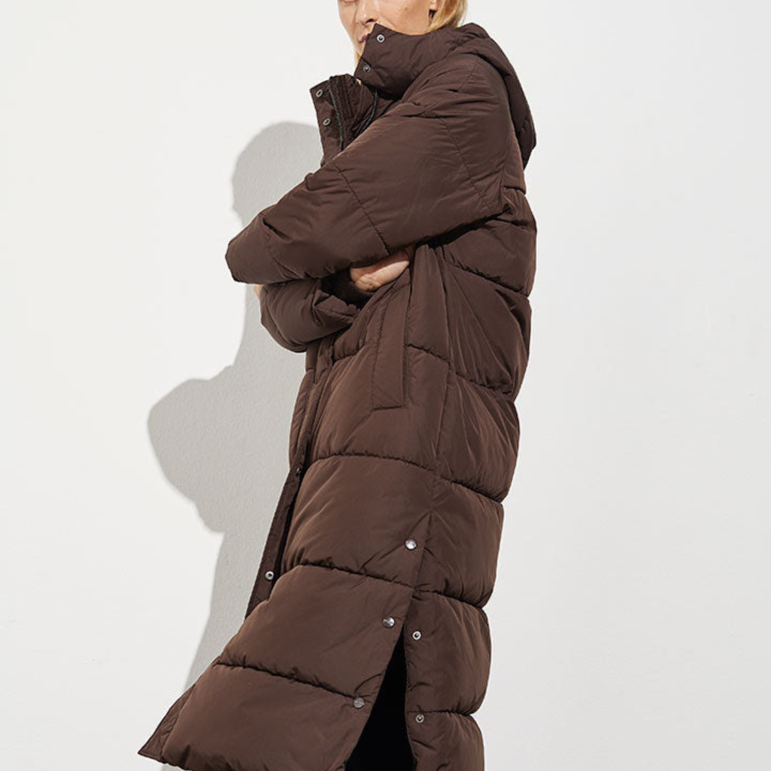 MBYM - JAKKE -  ELA SLIT - 30057116 - COCOA J27