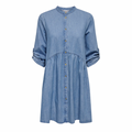 ONLY - DENIM KJOLE - CHICAGO 15275849 - LIGHT BLUE DENIM
