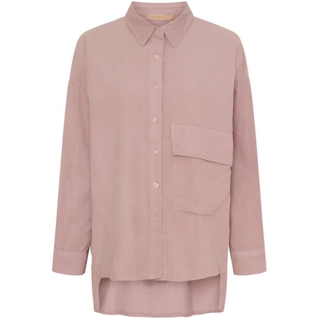 MARTA DU CHATEAU - SKJORTE - GISELLE 248056 - ROSA ANTIQUE