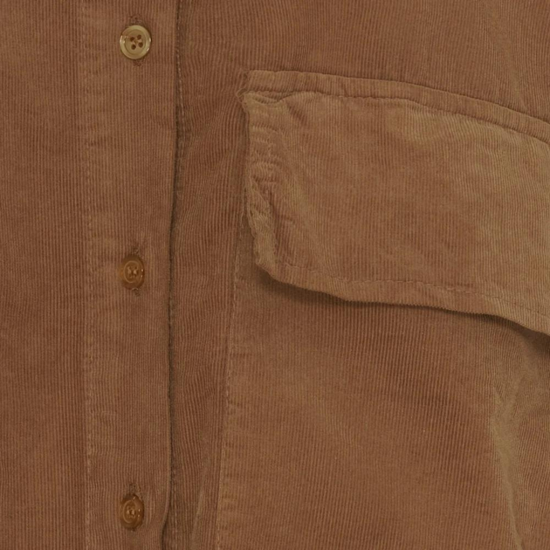 MARTA DU CHATEAU - SKJORTE - GISELLE 248056 - DARK CAMEL