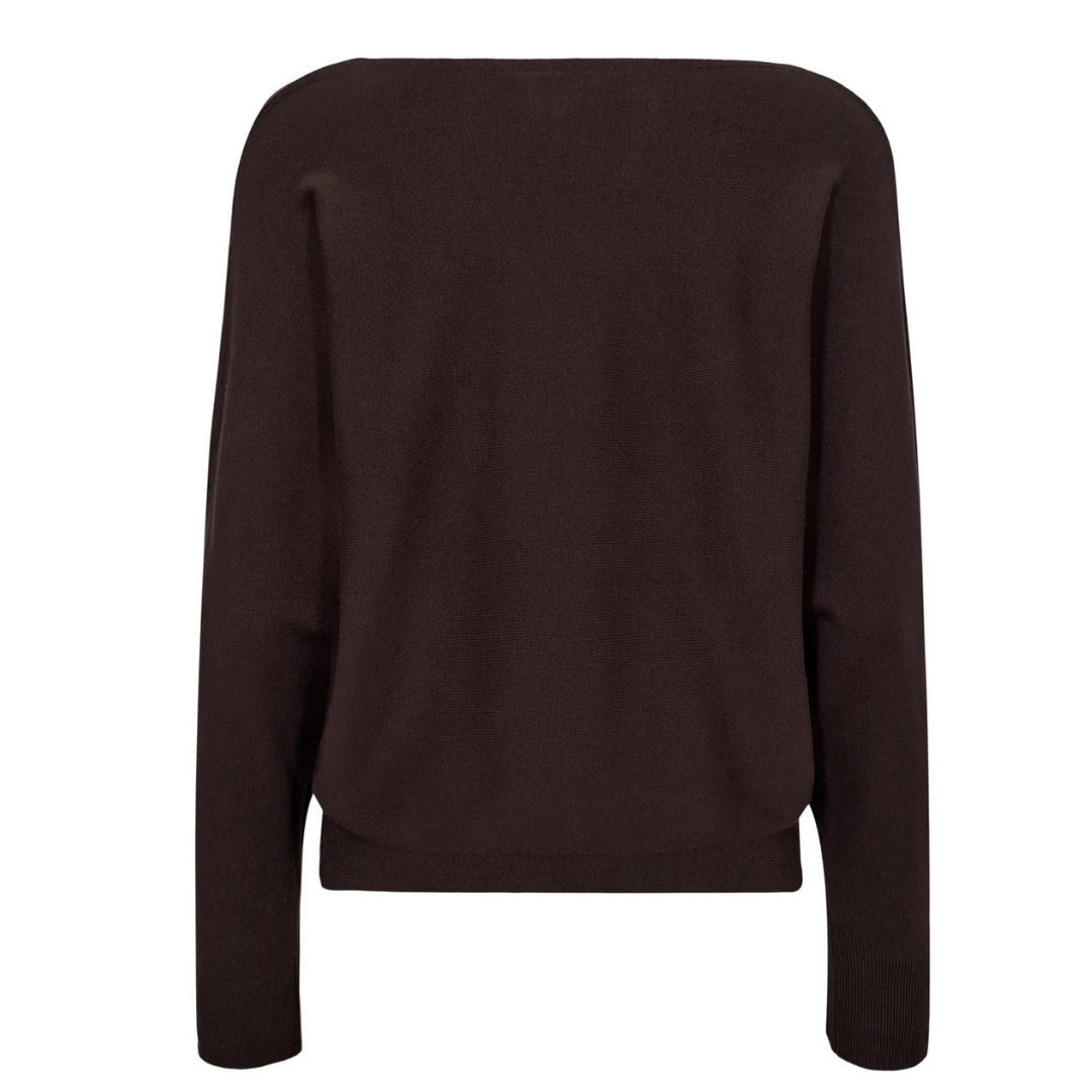 NÜMPH - STRIK - DAYA 702679 - BLACK COFFEE