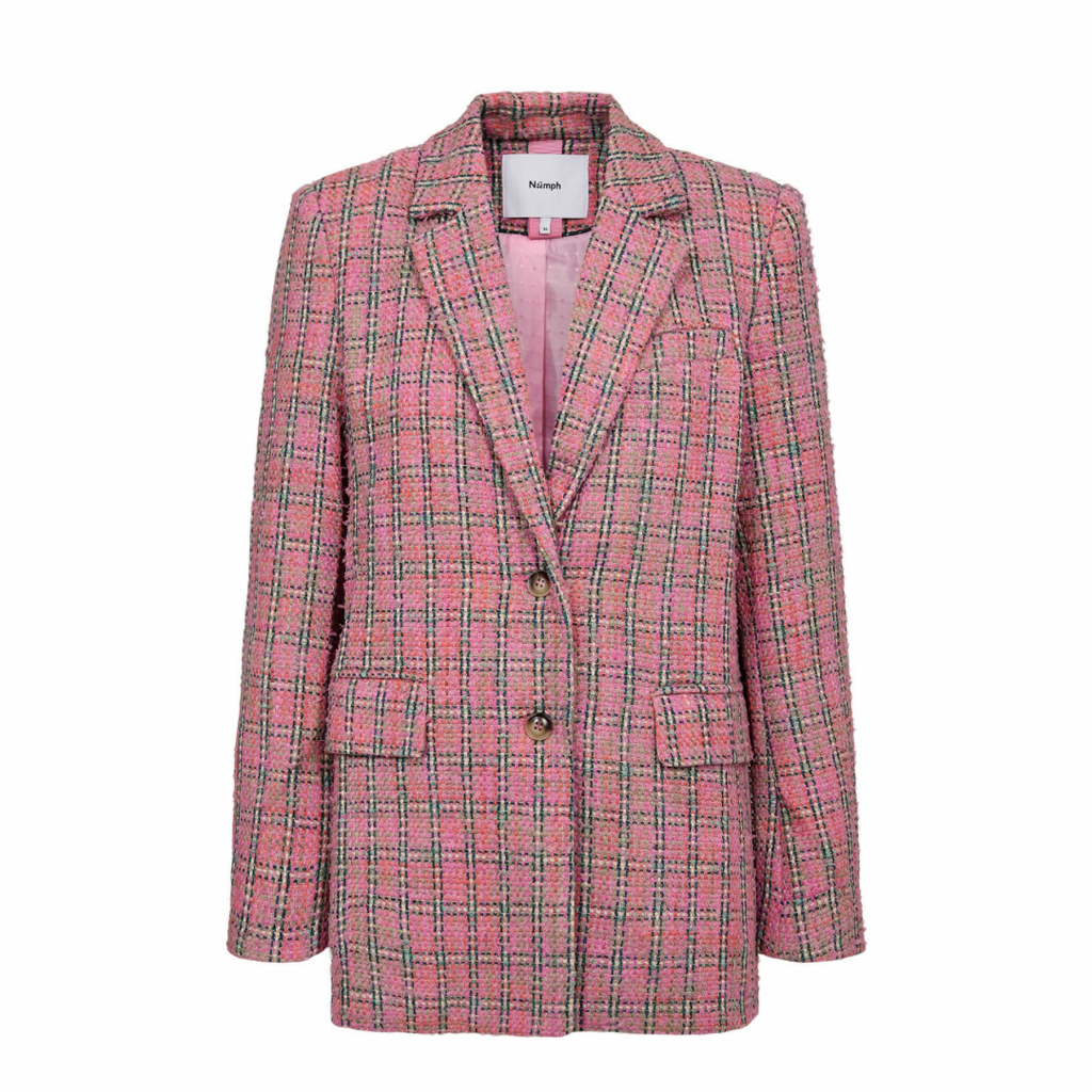 NÜMPH - BLAZER - LINDSEY 706386 - FUCHSIA PINK
