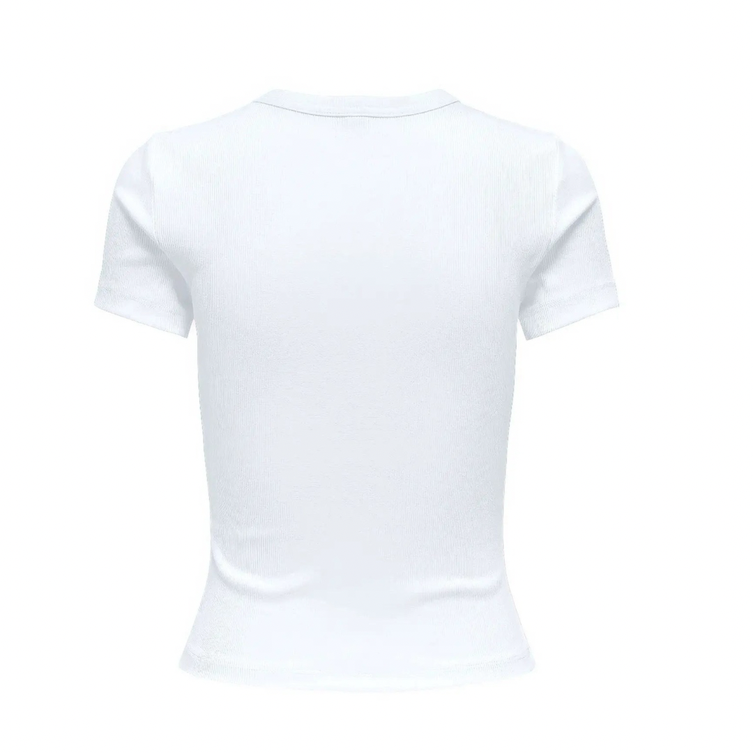 ONLY - T-SHIRT - VAL 15369240 - BRIGHT WHITE