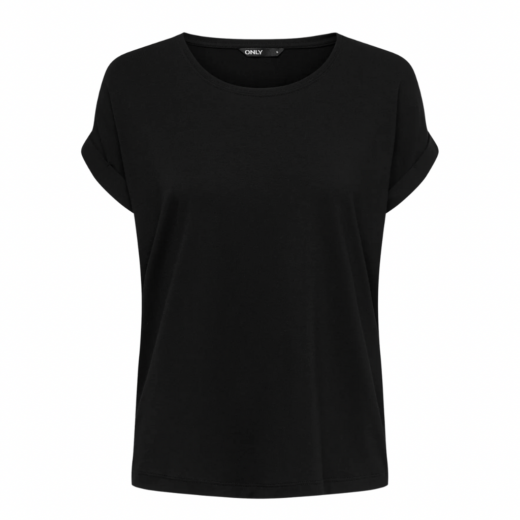 ONLY - T-SHIRT - MOSTER 15106662 - SORT