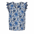 ONLY - TOP - KATIE 15324292 - DAZZLING BLUE LOVELY ORNAMENT